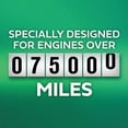 thumbnail image 6 of Castrol GTX Full Synthetic High Mileage Motor Oil 0W-20, 6 pack, 1 US qt bottles, 6 of 10
