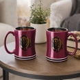 thumbnail image 5 of Logo Brands Montana Grizzlies 14oz Relief Mug Set, 5 of 5