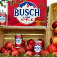 thumbnail image 4 of Busch Light Apple Lager Beer, 12 fl. oz. can, 24 pk., 4 of 4