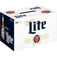 thumbnail image 1 of Miller Lite Lager Beer, 12 fl. oz. bottle, 24 pk., 1 of 8