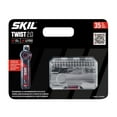 thumbnail image 1 of SKIL 4V Rechargeable Screwdriver With 35-Piece Bit Kit, 1 of 14
