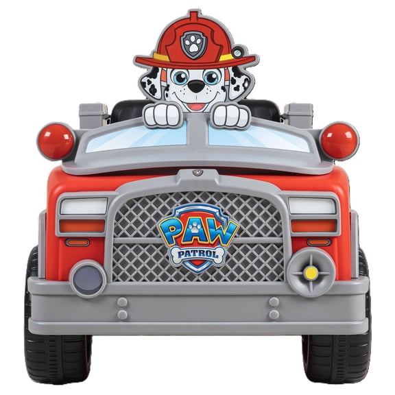 Paw Patrol Marshall 12V Fire Truck Ride-On