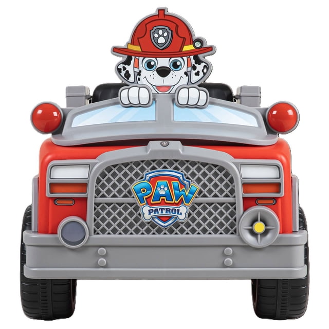 Paw Patrol Marshall 12V Fire Truck Ride-On