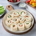 thumbnail image 6 of Member's Mark Sun-Dried Tomato Chicken Wrap Pinwheel Tray, priced per pound, 6 of 7