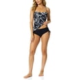thumbnail image 3 of Anne Cole Twist Front Tankini Swim Top, 3 of 6
