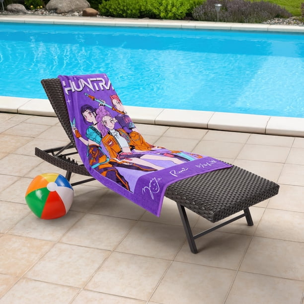 KPOP Kids Beach Towel, 36