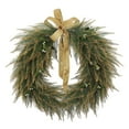 thumbnail image 4 of Member's Mark 32" Pre-Lit Cypress Wreath with Gold Shimmer, 4 of 4