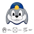 thumbnail image 4 of Logo Brands South Dakota State Jackrabbits Puff Pillow, 4 of 5