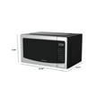 thumbnail image 4 of Frigidaire 1.1cu. ft. Stainless Steel 1000W Microwave with 10 Adjustable Power Levels, 4 of 11