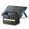 thumbnail image 1 of 500 Watt Anker SOLIX 536 Portable Power Station with 100 Watts Solar Panel, 1 of 11