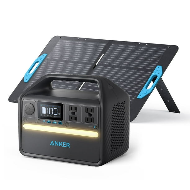 Anker SOLIX 536 Portable Power Station 508W/500W with 100 Watts