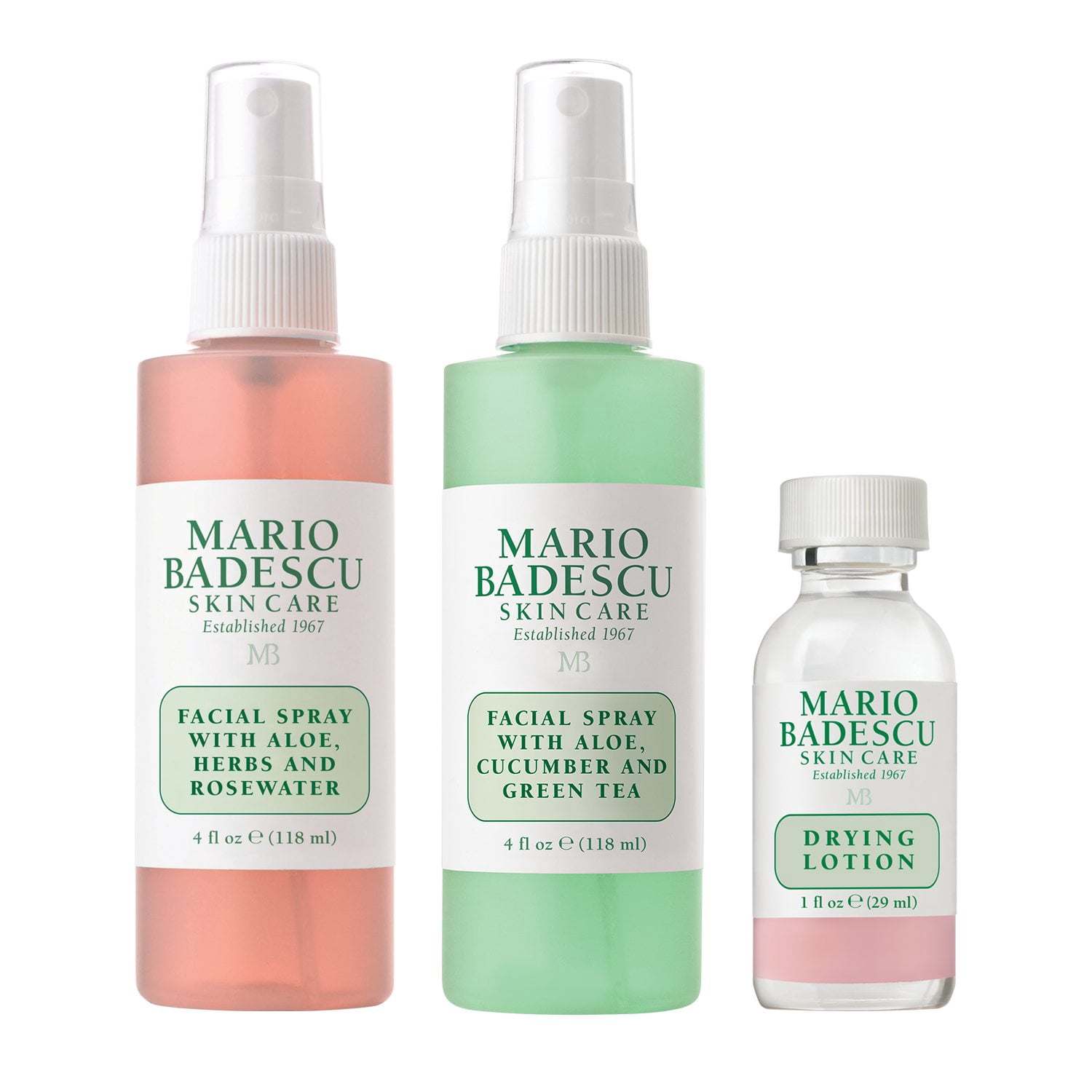 Mario Badescu Clear & Refresh Essentials Kit, 3 pc. - Samsclub.com