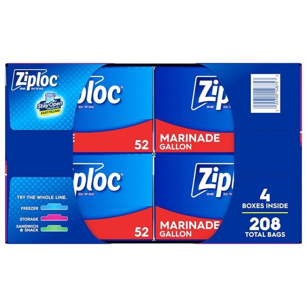 Ziploc Gallon Storage Bags, 208 ct. - Samsclub.com Ziploc Gallon Storage Bags, 208 ct. - Samsclub.com