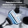 thumbnail image 2 of Gillette SkinGuard Men's Razor Handle + 13 Blade Cartridges, 2 of 9