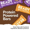 thumbnail image 6 of Ready High Protein Bar, Variety Pack, 1.76 oz., 12 ct., 6 of 10