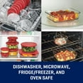 thumbnail image 4 of Anchor Hocking SnugFit 16-Piece Glass Food Storage Containers with Lids, 4 of 5