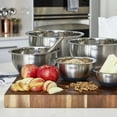 thumbnail image 1 of Viking 10-Piece Stainless Steel Mixing, Prep and Serving Bowl Set, 1 of 11