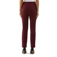 thumbnail image 2 of Rafaella Women's Pull-On Stretch Ankle Pant, 2 of 6