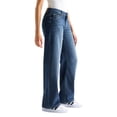 thumbnail image 2 of Aeropostale Women's Wide Leg Low Rise Denim Jean, 2 of 9