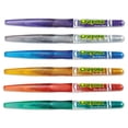thumbnail image 4 of Crayola Glitter Markers, Medium Bullet Tip, Assorted Colors, 6/Set, 4 of 4