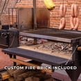 thumbnail image 5 of Backyard Discovery Argentine Santa Maria XL Wood Fire & Charcoal Grill w/ Asado Clamp, 5 of 14