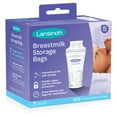 thumbnail image 1 of Lansinoh Breastmilk Storage Bags, 100 ct., 1 of 10