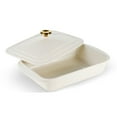 thumbnail image 1 of Tramontina 13.6" x 9.6" Ceramic Covered Bakeware with Stainless Steel Knob (Choose Color), 1 of 7