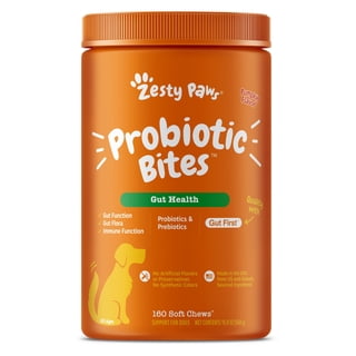 Zesty Paws Probiotic Bites, Pumpkin, 160 ct.