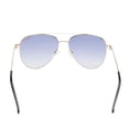 thumbnail image 3 of Kenneth Cole KC1386 Aviator Sunglasses, 3 of 4