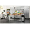 thumbnail image 17 of Seville Classics UltraHD® 6-Piece Steel Garage Cabinet Storage Set With Height Adjustable Workbench, 12 Feet Wide, 17 of 21