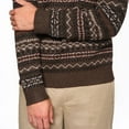 thumbnail image 6 of Lands' End Men's Fair Isle Sweater, 6 of 8