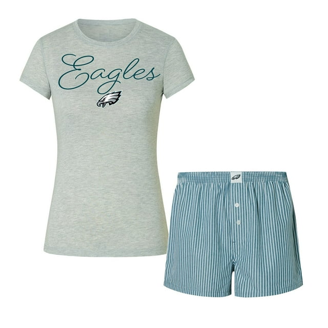 Philadelphia Eagles Women's 2-Piece Pajama Short Set