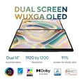 thumbnail image 7 of ASUS Zenbook DUO 14" WUXGA OLED Dual Touchscreen Windows Laptop | Intel Core Ultra 7 | 16GB RAM | 1TB SSD | 2-Year Warranty + 1-Year Accidental Damage Protection, 7 of 8