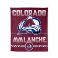 thumbnail image 1 of Logo Brands Colorado Avalanche 60"x70" Super Plush Blanket, 1 of 7