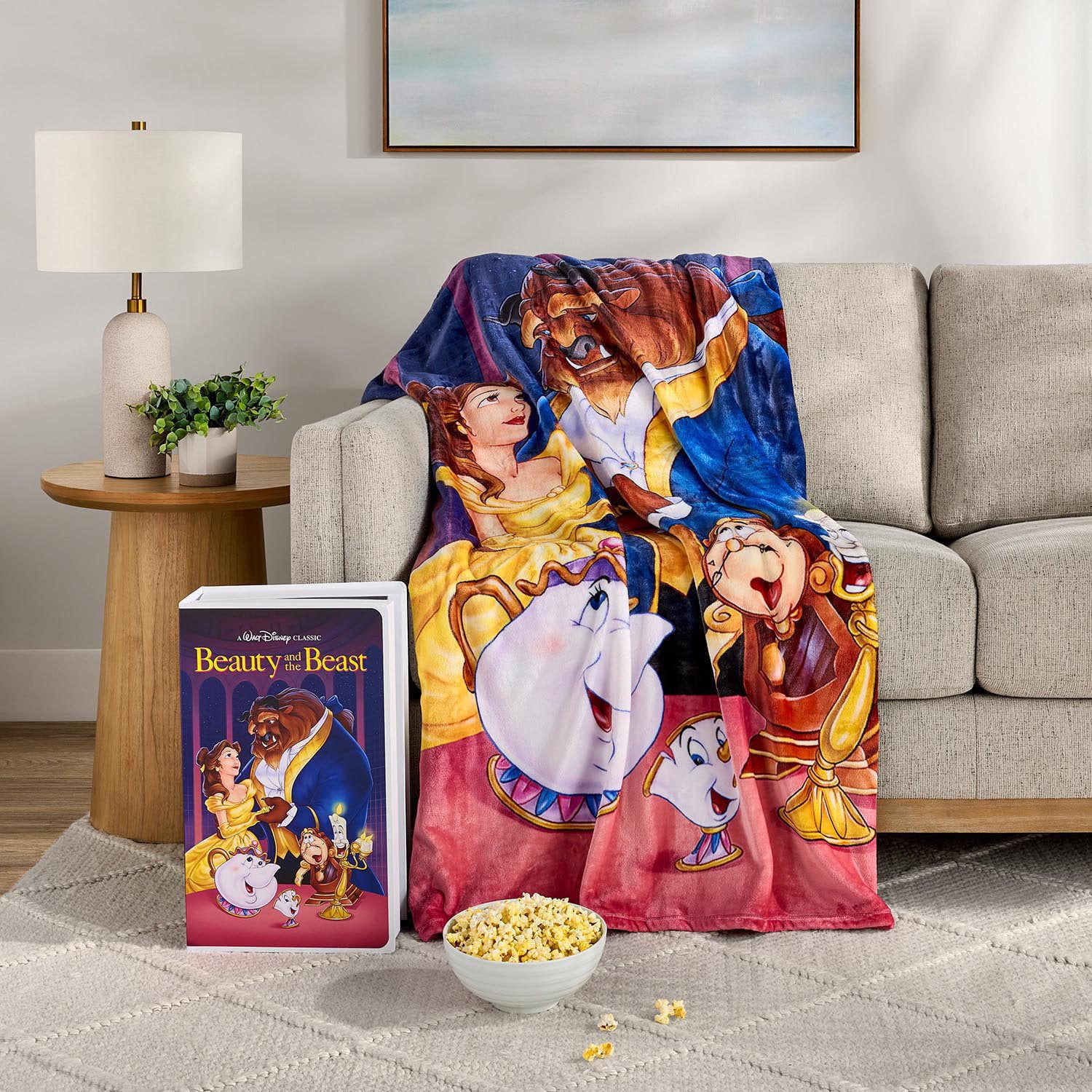 Disney Classic VHS Boxed Silk Touch Throw, 50