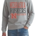 thumbnail image 4 of Champion NCAA Grey Crewneck Sweatshirt, 4 of 6