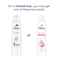 thumbnail image 2 of Dove Clear Finish APA Spray Deodorant, 4.8 oz., 3 pk., 2 of 9