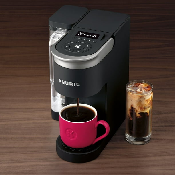 Keurig K-Supreme SMART Black, Brew Sizes, Single Serve Coffee