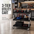 thumbnail image 3 of Simpli-Magic Collapsible Utility Garage Cart, 3 of 7