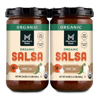 Member's Mark Organic Salsa, 24oz., 2pk.