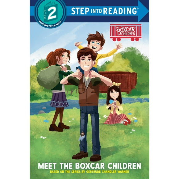 Boxcar Children Step into Reading Boxed Set, Paperback