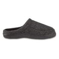 thumbnail image 3 of Isotoner Men’s Classic Comfort Hoodback Slipper, 3 of 8