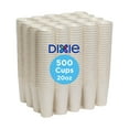 thumbnail image 1 of Dixie PerfecTouch White Insulated Paper Cups, Various Sizes, 1 of 6