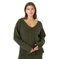 thumbnail image 1 of Edited by Hunter McGrady Women's Lounge Top, 1 of 11