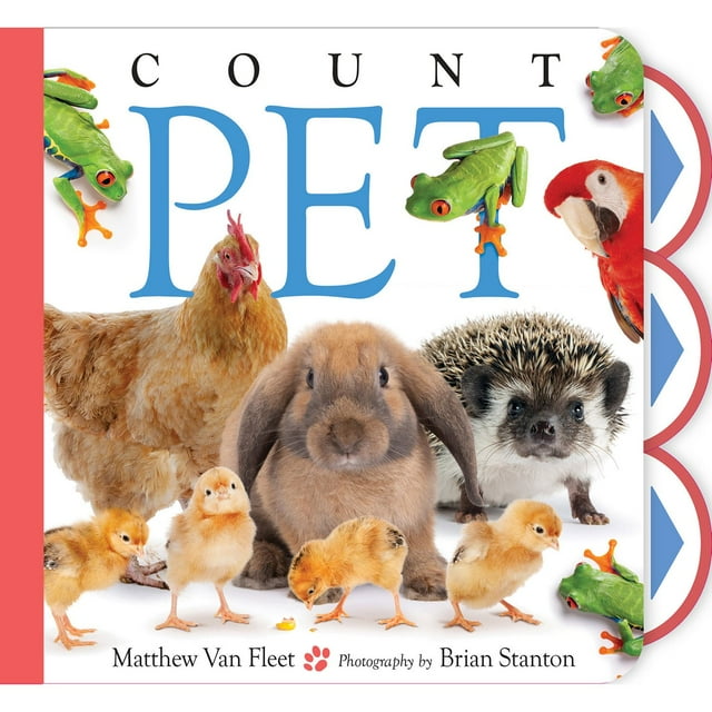 Count Pet, Board Book