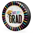 thumbnail image 2 of Artstyle Graduation Dinner Paper Plates, 10", 85 ct., 2 of 5