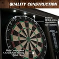 thumbnail image 5 of Barrington Palmer Dartboard Cabinet With LED Lights, 5 of 7