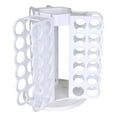 thumbnail image 2 of Rotating Vinyl Storage Rack, Holds up to 36 Rolls of Vinyl, 2 of 5