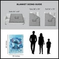 thumbnail image 4 of Kids Licensed 50" x 60" Cloud Faux Fur Throw Blanket, Assorted Characters, 4 of 6