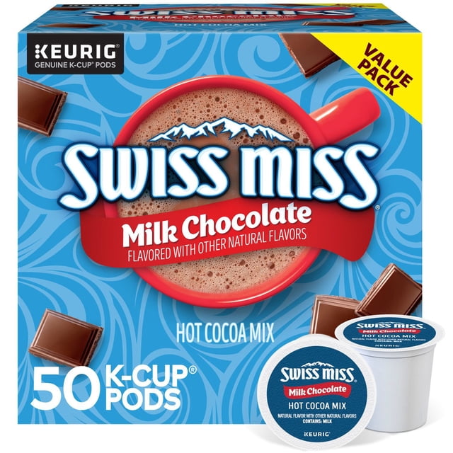 SWISS MISS KCUP 50CT